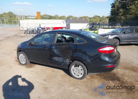 2017 Ford Fiesta S z USA, uszkodzony, nr VIN 3FADP4AJ6HM156683